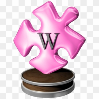 Wikiconcours Rose - Wikipedia Award, HD Png Download