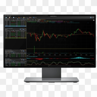 You're Going To Be Amazed At How Easy It Is To Apply - Monitor Vertical Stock Charts, HD Png Download