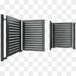 Two-wing Gate - Brama Składana, HD Png Download