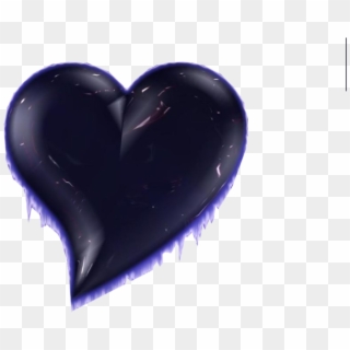 Blue 3d Heart - 3d Heart, HD Png Download