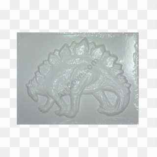 Stegosaurus Plaster Mold - Relief, HD Png Download