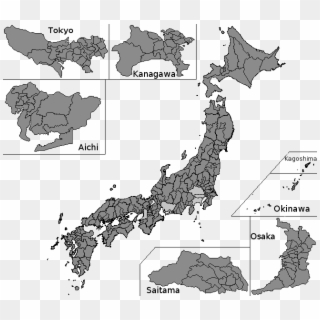 Japan Districts Of The House Of Representatives Map - Japan Election Map 2017, HD Png Download