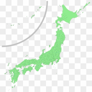 Why Japanese Assume That People Who Appear Non-asian - Japan Map, HD Png Download
