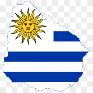 Flag-map Of Uruguay - Palacio Legislativo, HD Png Download