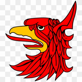 Griffin With A Crown Logo, HD Png Download