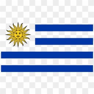 Real Flag Of Uruguay, HD Png Download
