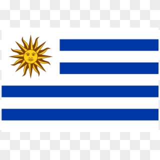 Download Svg Download Png - Bandera Uruguaya, Transparent Png