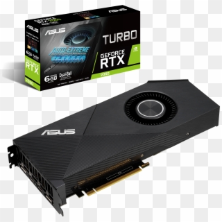Come With Two Wing-blade Fans, But It Also Has Ip5x - Asus Turbo Rtx2060 6g, HD Png Download