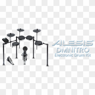 Alesis Dmnitro - Alesis Nitro Electronic Drum Kit, HD Png Download