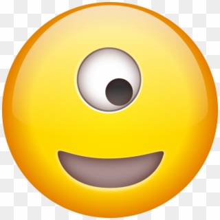 Happy-cyclops , Png Download - Smiley, Transparent Png