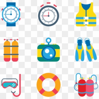 Diving - Snorkel Icon, HD Png Download