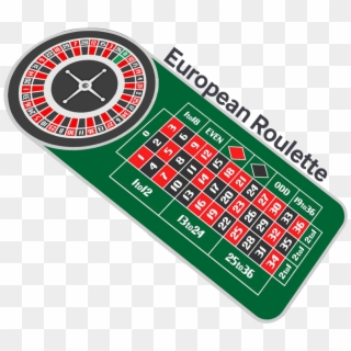 European Roulette - Roulette, HD Png Download
