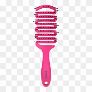Flexible Hair Brush Pink - Wet Brush Flex Dry, HD Png Download