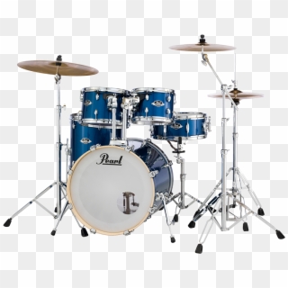 Pearl Export Series Drumset Blue - Cheap Drum Kit Pearl Austraila, HD Png Download