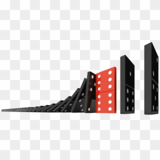 Share This Image - Domino Effect, HD Png Download