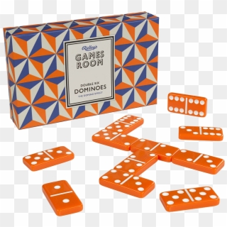 Orange Dominos, HD Png Download