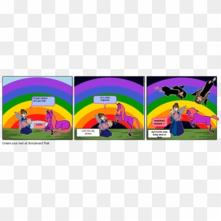 Rainbow Fairy - Cartoon, HD Png Download