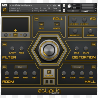 Hexa Trailer Drum Kit - Drums, HD Png Download