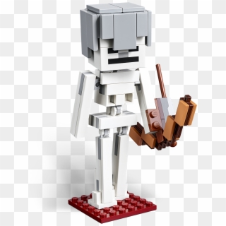 Скелет Из Лего Кубиков, HD Png Download