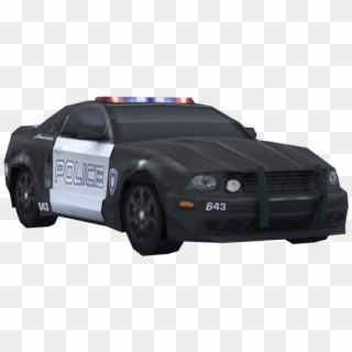I Had The Privilege To Do Some Of The Vehicles In The - Police Car, HD Png Download