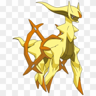 Arceus Earth2 Shiny - Bestest Pokemon In The World, HD Png Download