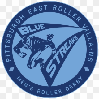 Pittsburgh Blue Streaks - Emblem, HD Png Download