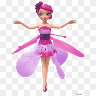 Flying Fairy Fada Voadora Brinquedo Para Meninas Letlor - Flutterbye Fairies, HD Png Download