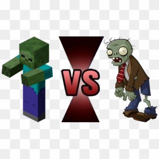 Zombie Versus Plants - Character Plants Vs Zombies, HD Png Download