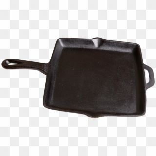 Castiron Cookware, Frying Pan, Cast Iron, Metal, Rectangle, HD Png Download