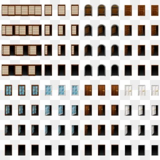 Doors 7 - Architecture, HD Png Download