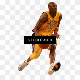 Dribble Basketball , Png Download - Kobe Bryant, Transparent Png