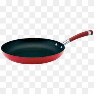 Circulon Contempo 30cm Open French Skillet Red - Frying Pan, HD Png Download