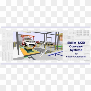 Winmod For Skillet-skid Conveyor Systems - Floor, HD Png Download
