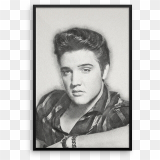 Elvis Mockup Wall Original - Elvis Bresli, HD Png Download