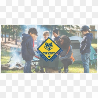 Cub Scout Resident Camp - Cub Scout, HD Png Download