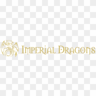 Imperial Dragons - Calligraphy, HD Png Download