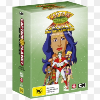 Captain Planet Dvd Complete Series, HD Png Download