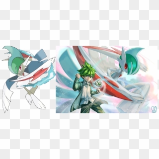 How To Get Dratini With Marvel Scale And Extremespeed - Mega Gallade Png, Transparent Png