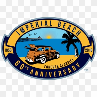 Ib 60ann Logo Converted Cropped - Imperial Beach, HD Png Download