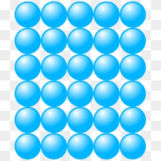 Computer Icons Blue Sphere Quantity Area - Circle, HD Png Download