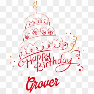 Grover Png , Png Download - Happy Birthday Cake Bajwa, Transparent Png