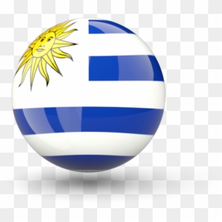 Uruguay Flag Icon Png, Transparent Png