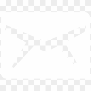 Email Icons White Color, HD Png Download