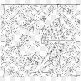 Adult Pokemon Coloring Page Combusken - Pokemon Adult Coloring Pages, HD Png Download