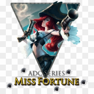 33kzoqu - Miss Fortune, HD Png Download