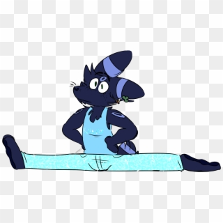 I Cant Do The Splits - Cartoon, HD Png Download