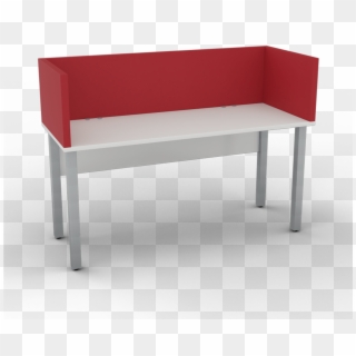 Fabric Acoustic Desk Dividers & Screens - Bench, HD Png Download