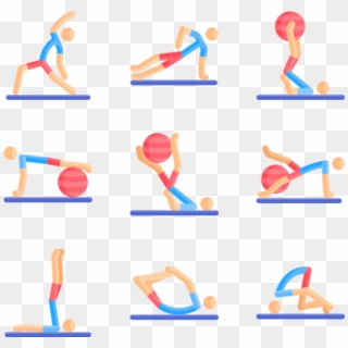 Pilates, HD Png Download
