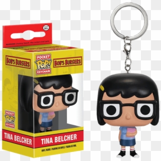 Keychains - Bobs Burgers Tina Keychain, HD Png Download