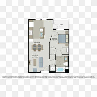 Click For Virtual Tour - Floor Plan, HD Png Download
